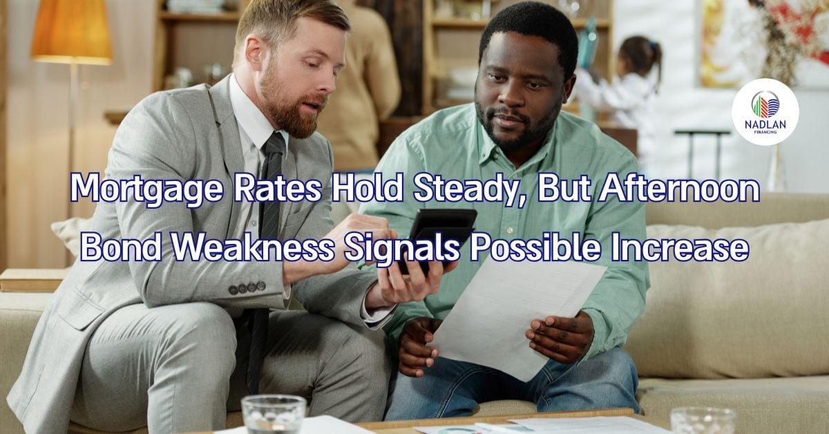 las tasas hipotecarias