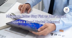 Boliglånsrenterne forbliver uændrede, da jobrapporten udløser en genopretning af obligationsmarkedet