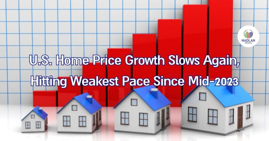 U.S. home price growth slowdown