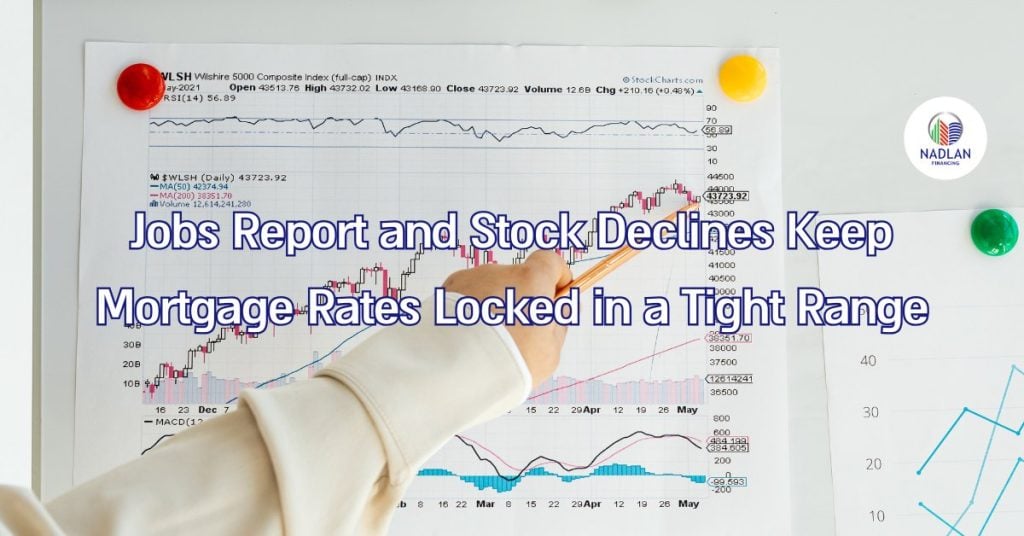 mortgage rates tight range 2025