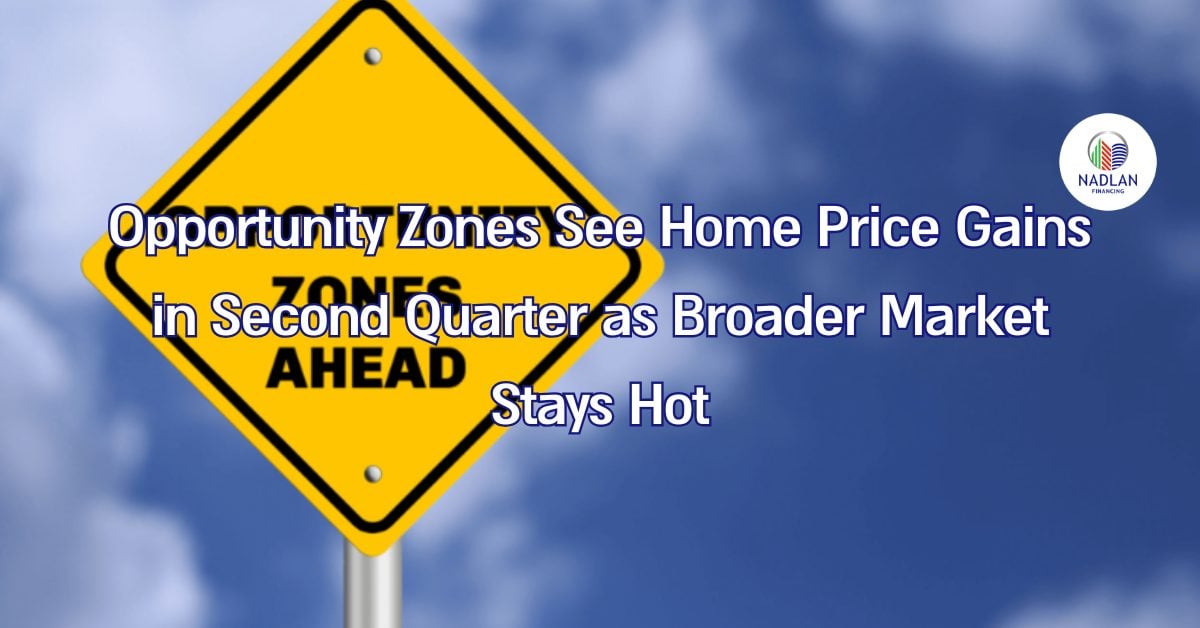 Las zonas de oportunidad registran aumentos en los precios de la vivienda en el segundo trimestre.