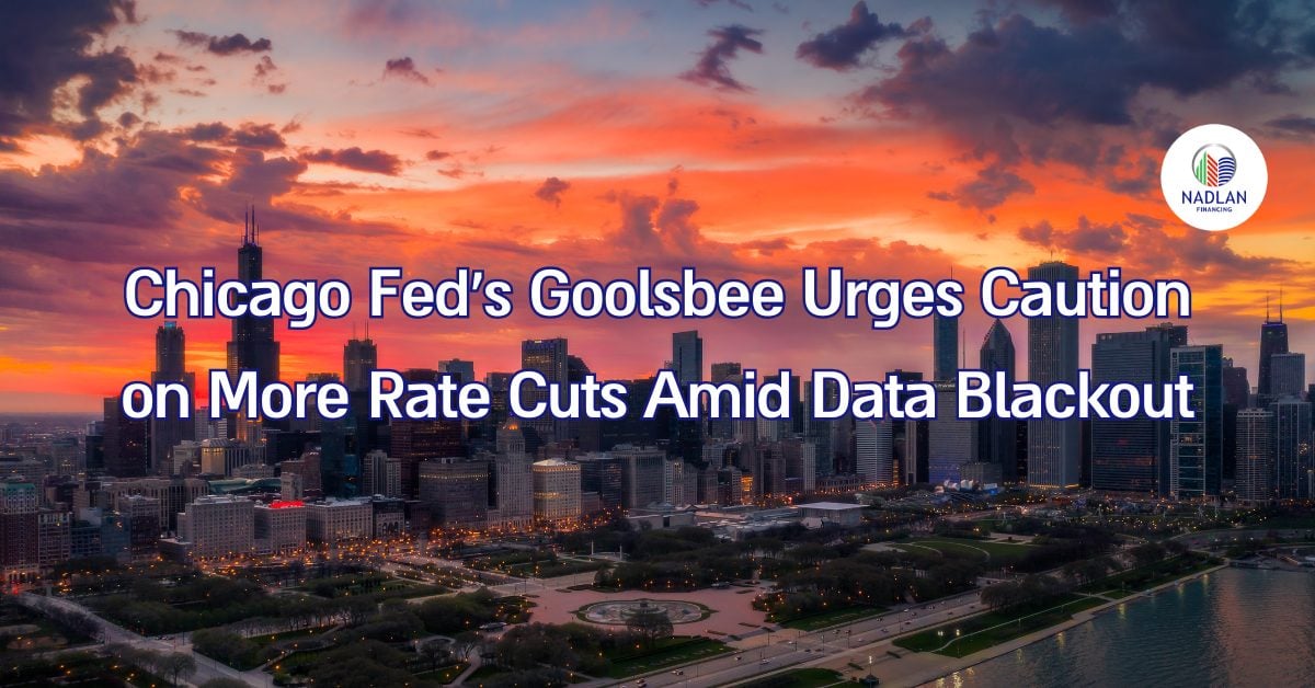 La Reserva Federal de Chicago insta a la cautela ante nuevos recortes de tipos.