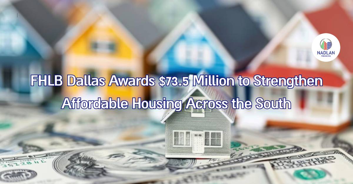 FHLB Dallas Awards $73.5 Million