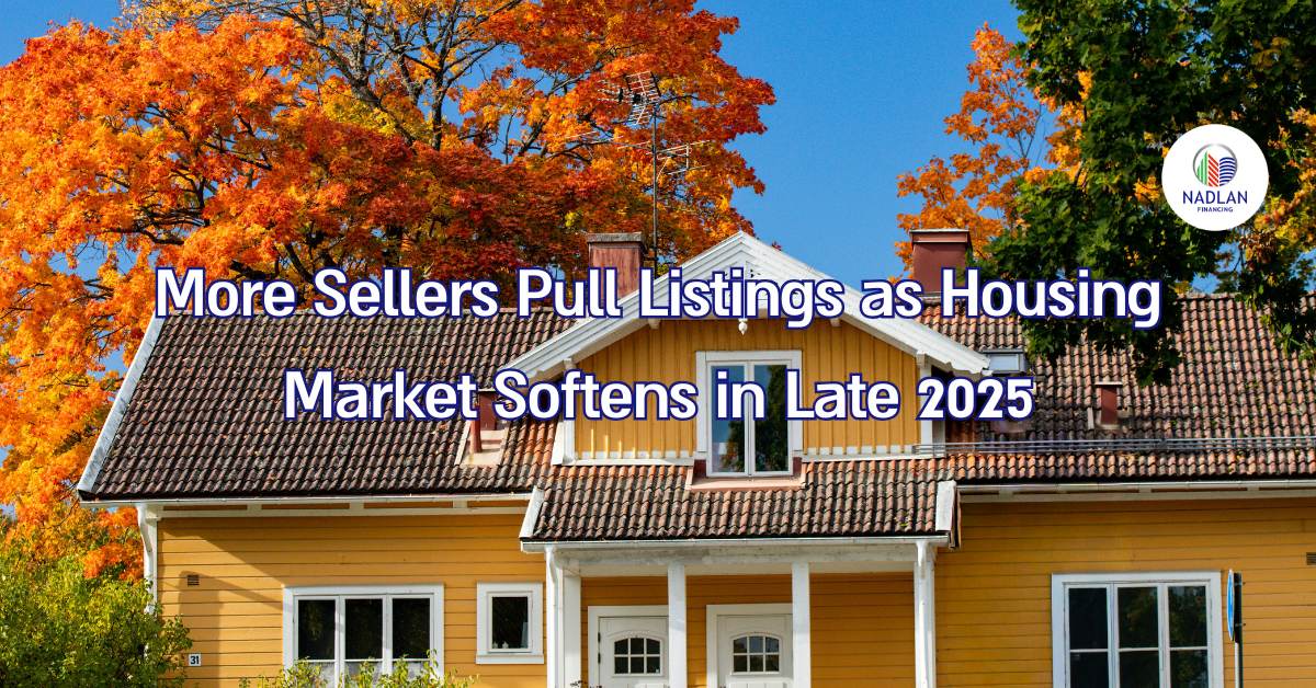 home sellers pulling listings