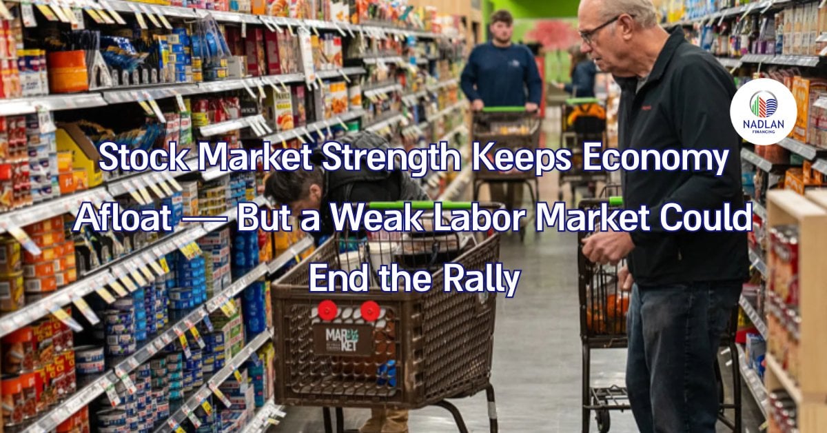 Stock Market Strength Keeps Economy Afloat