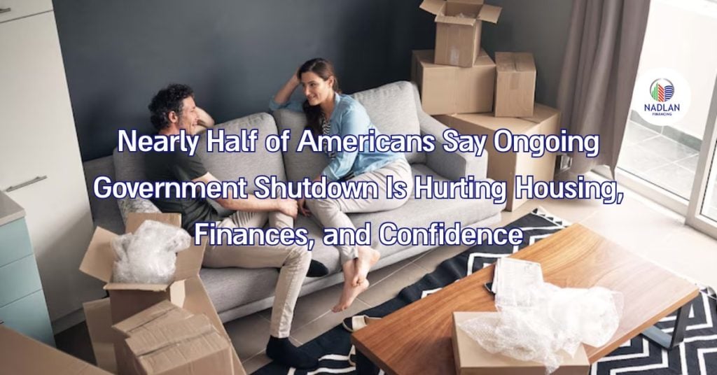 government shutdown impact on housing