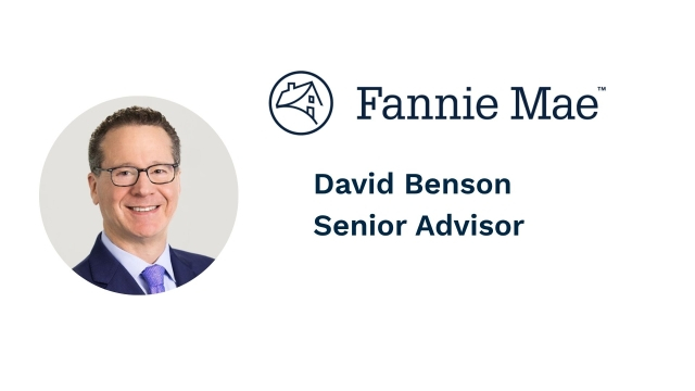 El expresidente de Fannie Mae, David Benson, regresa como asesor principal en medio de una reestructuración de la dirección.