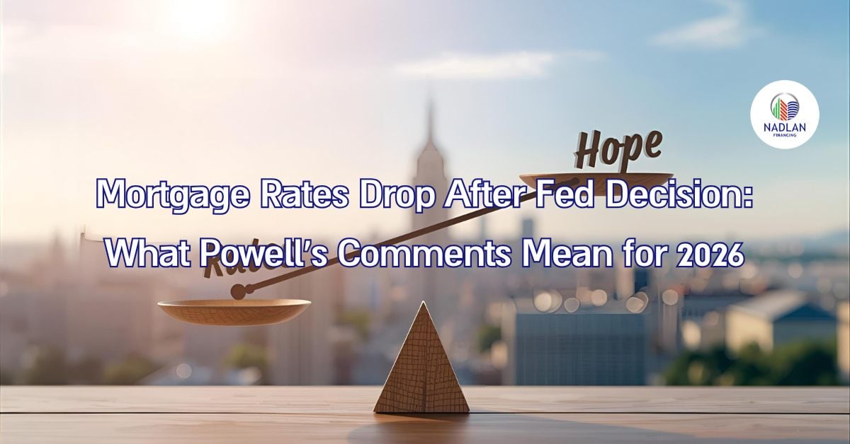 mortgage rates after Fed announcement