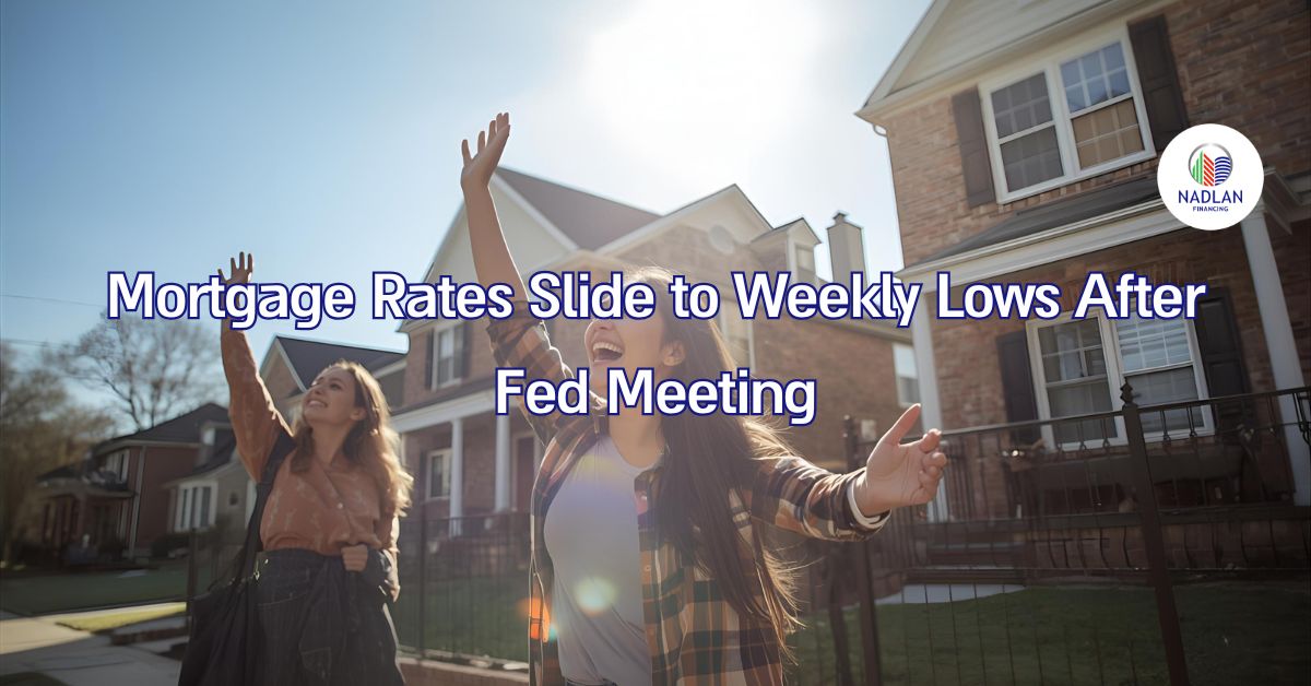 mortgage rates lowest this week