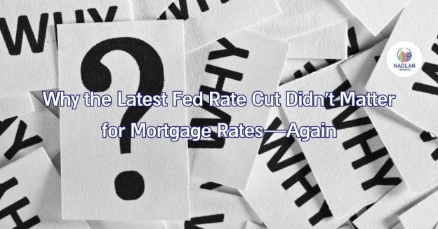La Reserva Federal redujo las tasas hipotecarias