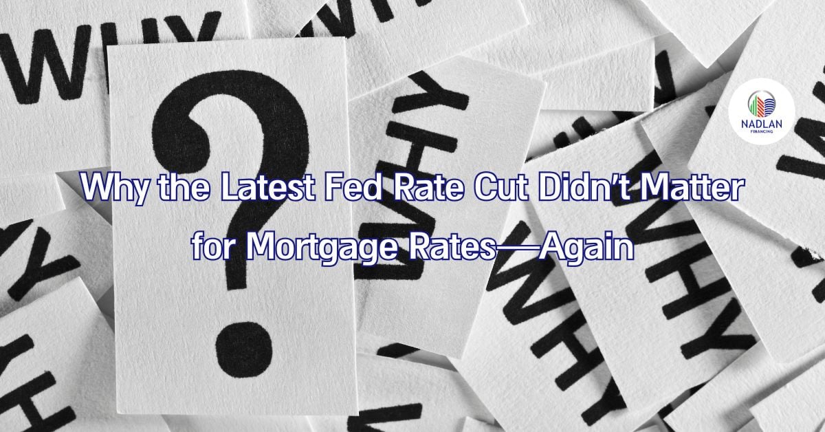 Fed rate cut mortgage rates