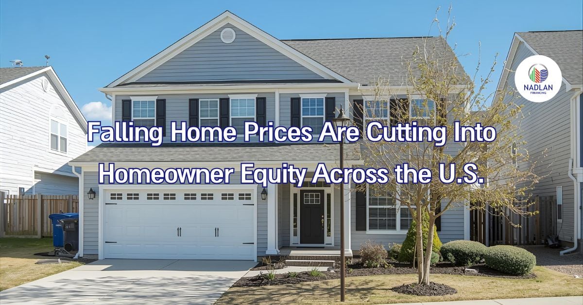 homeowner equity decline