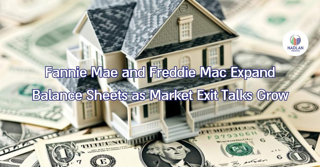 ファニーメイとフレディマックのバランスシート
