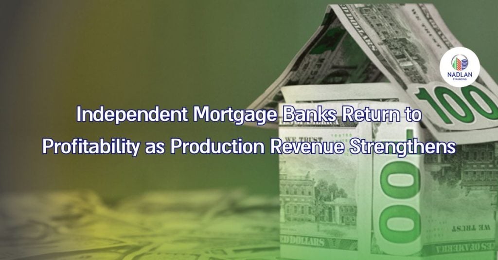 winstgevendheid van onafhankelijke hypotheekbanken