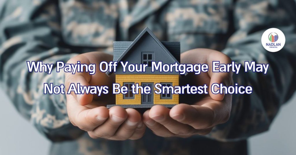 paying off mortgage early