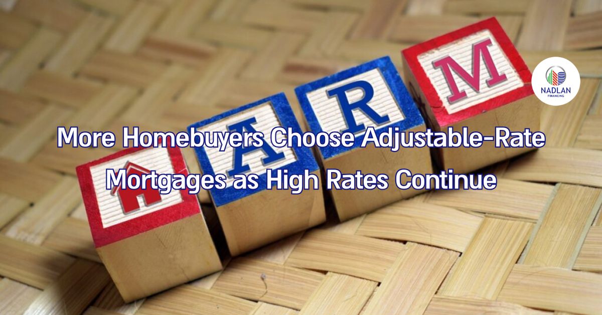 adjustable-rate mortgages