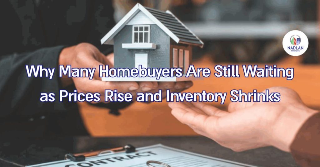 potential homebuyers on the sidelines