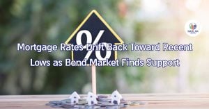 επιτόκια στεγαστικών δανείων κοντά στα πρόσφατα χαμηλά