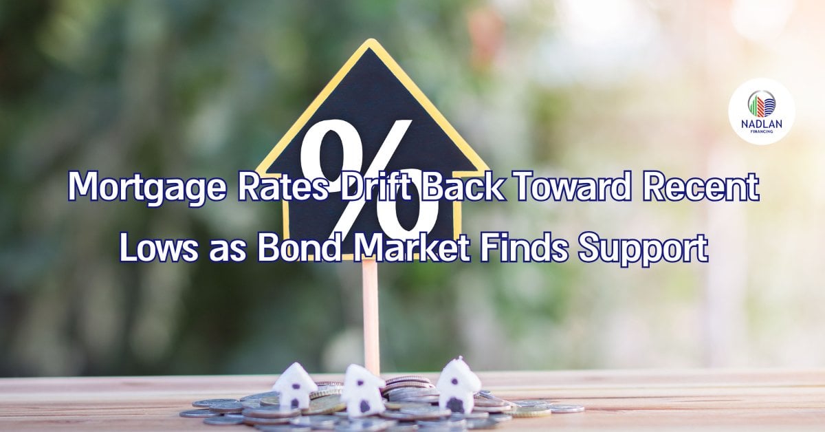 mortgage rates near recent lows