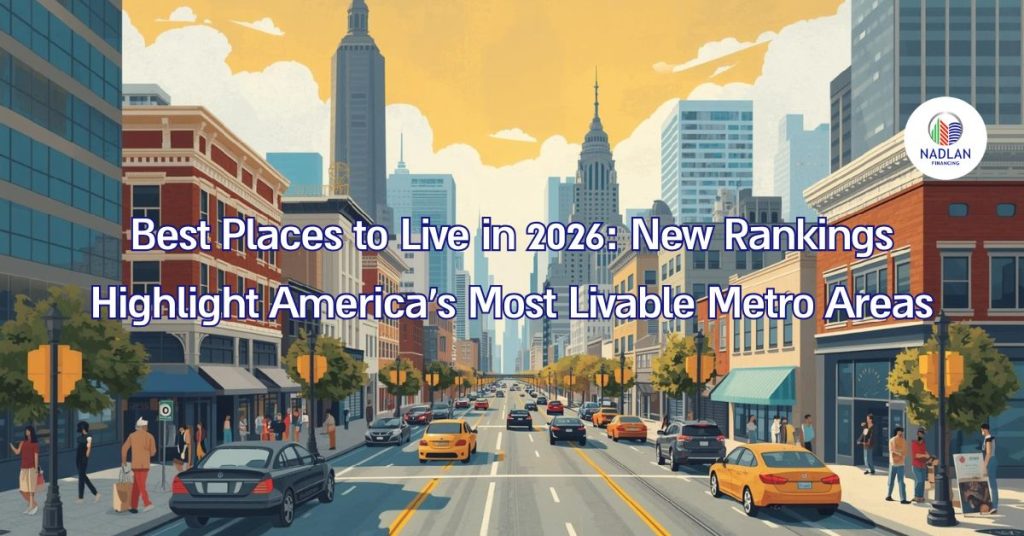 mest beboeliga storstäderna i USA 2026