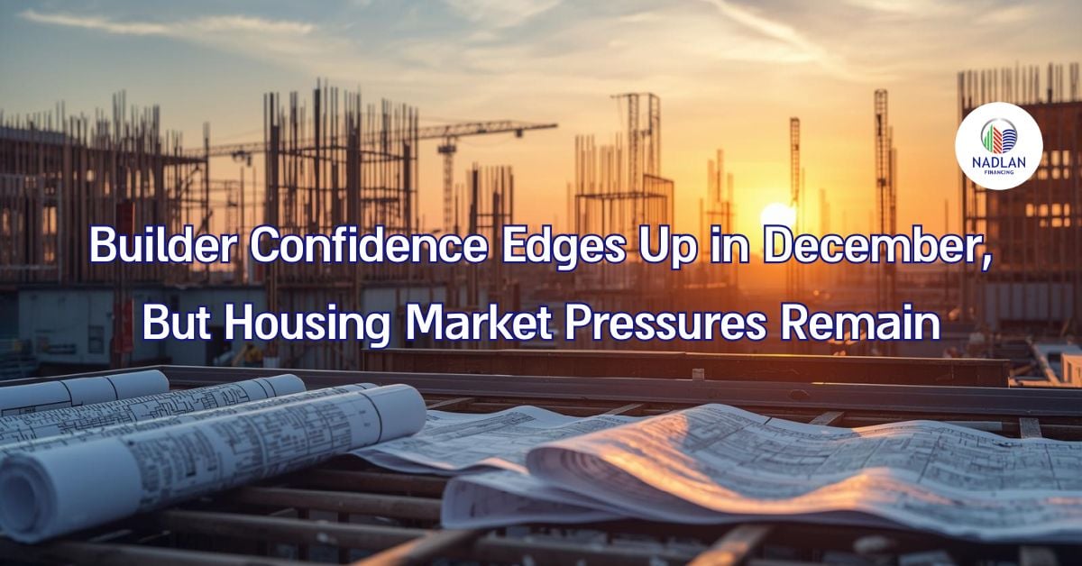 home builder confidence December 2025