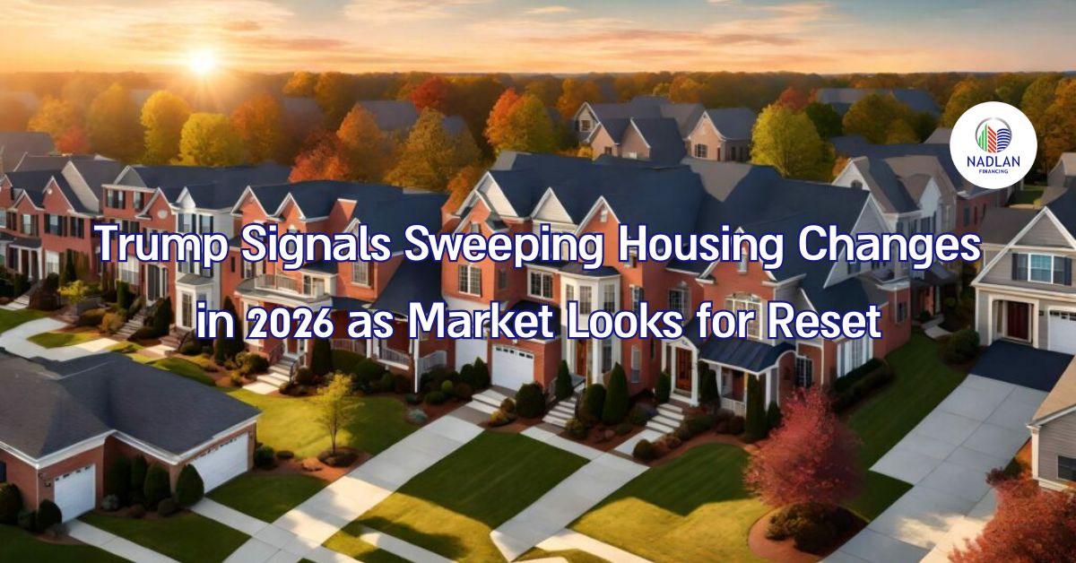 U.S. housing reform 2026