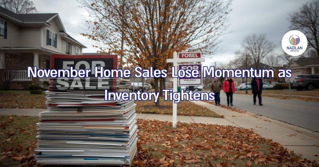 November home sales