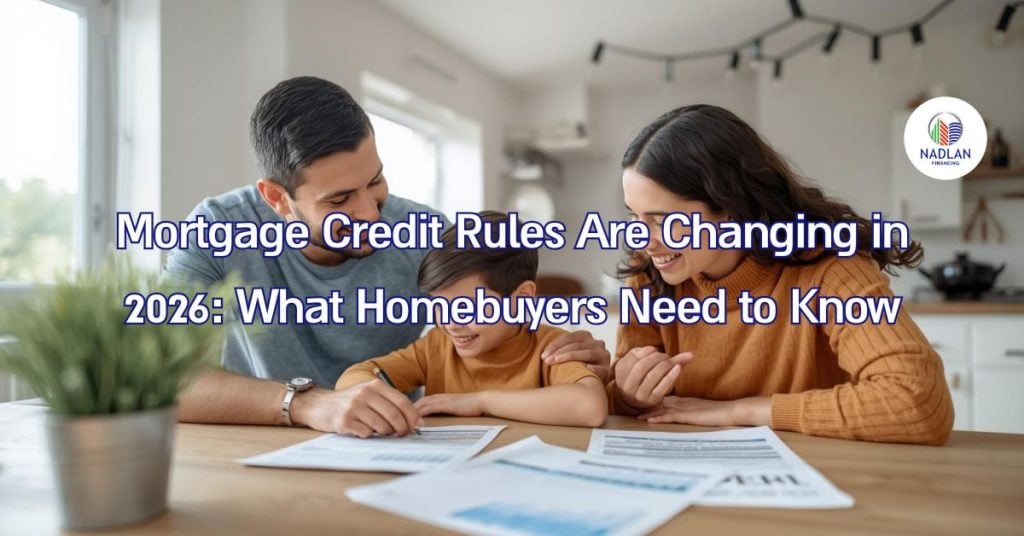 mortgage credit score changes 2026