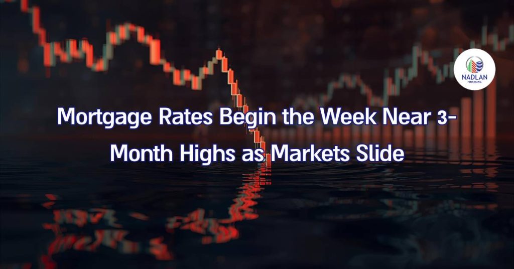 mortgage rates near 3-month highs