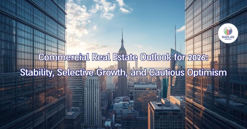commercial real estate outlook 2026