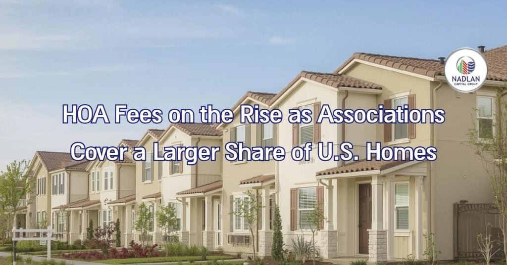 HOA fees rising 2026