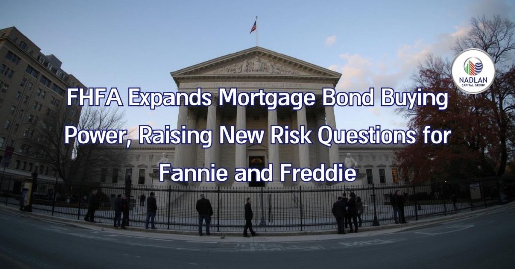 Fannie Mae Freddie Mac mortgage bonds