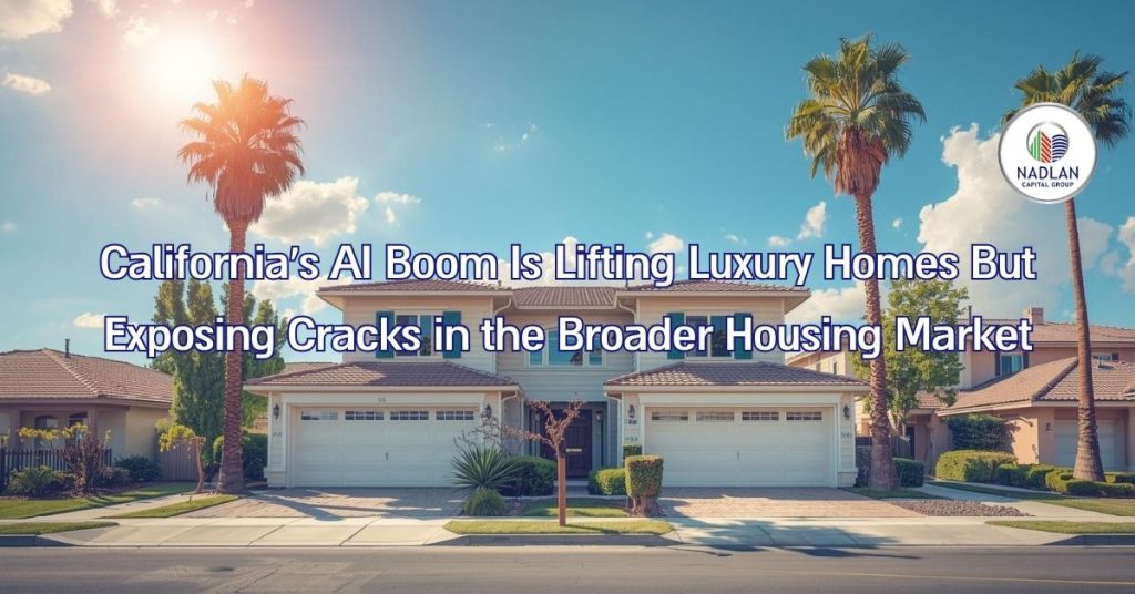 California housing market AI impact