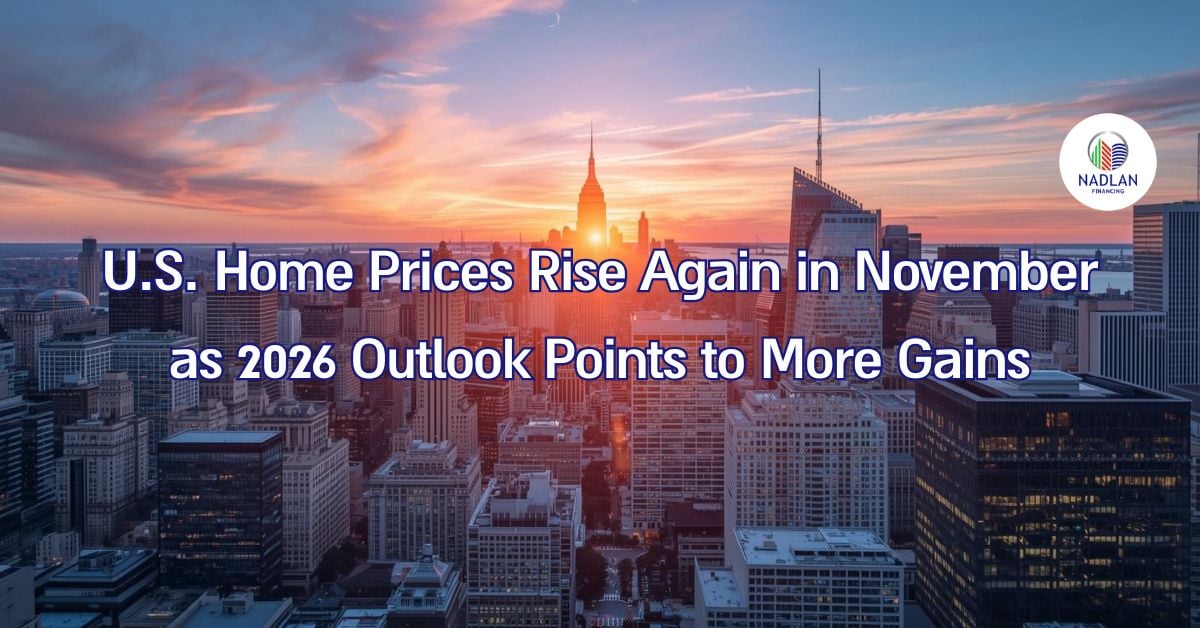 U.S. home prices November 2025