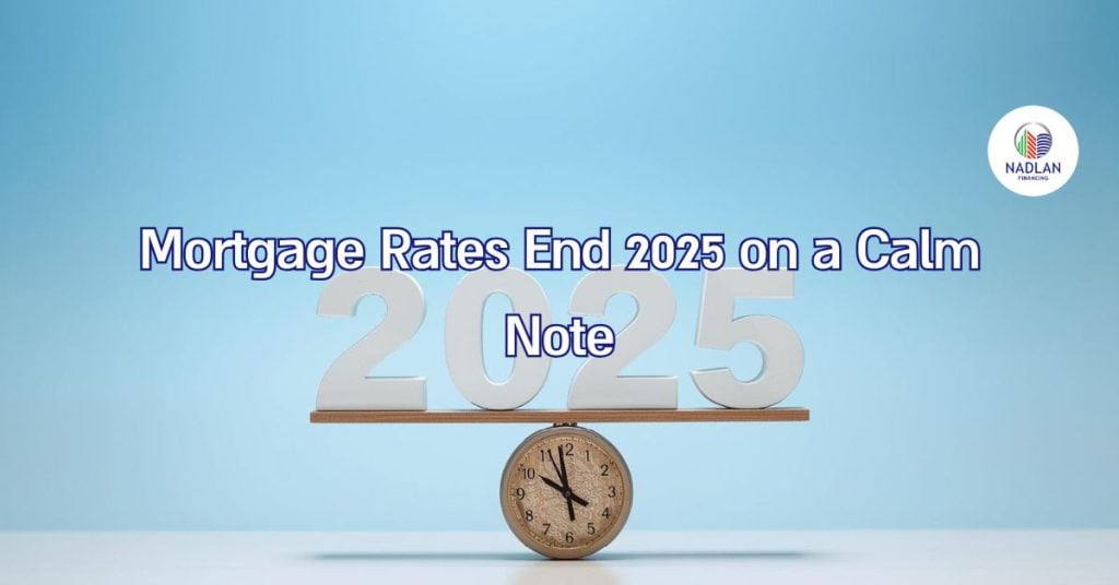 mortgage rates end of 2025
