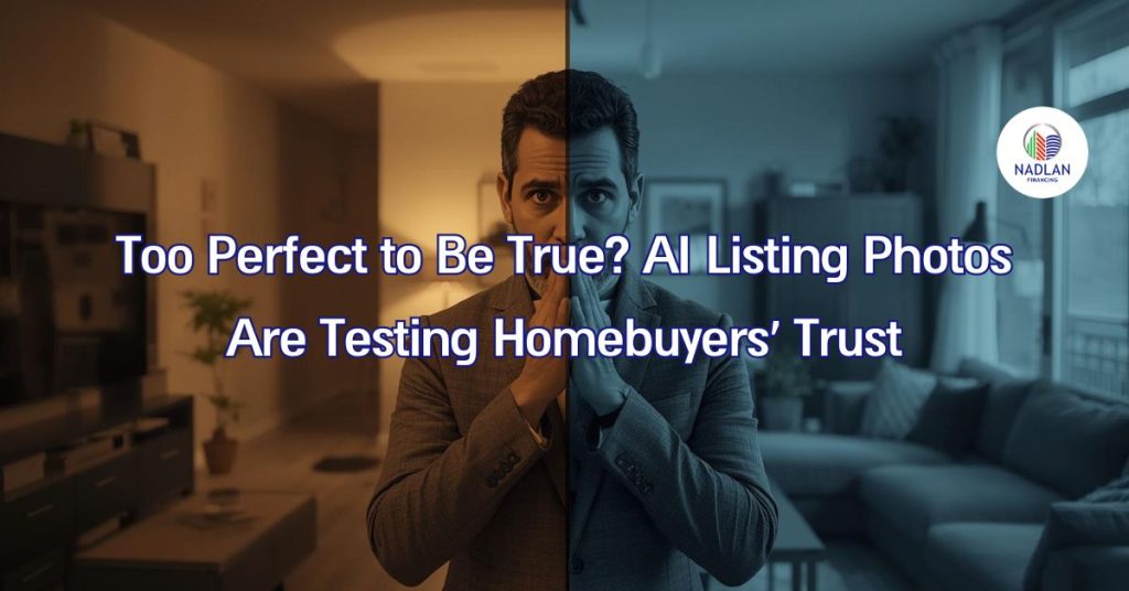 AI-generated home listing photos