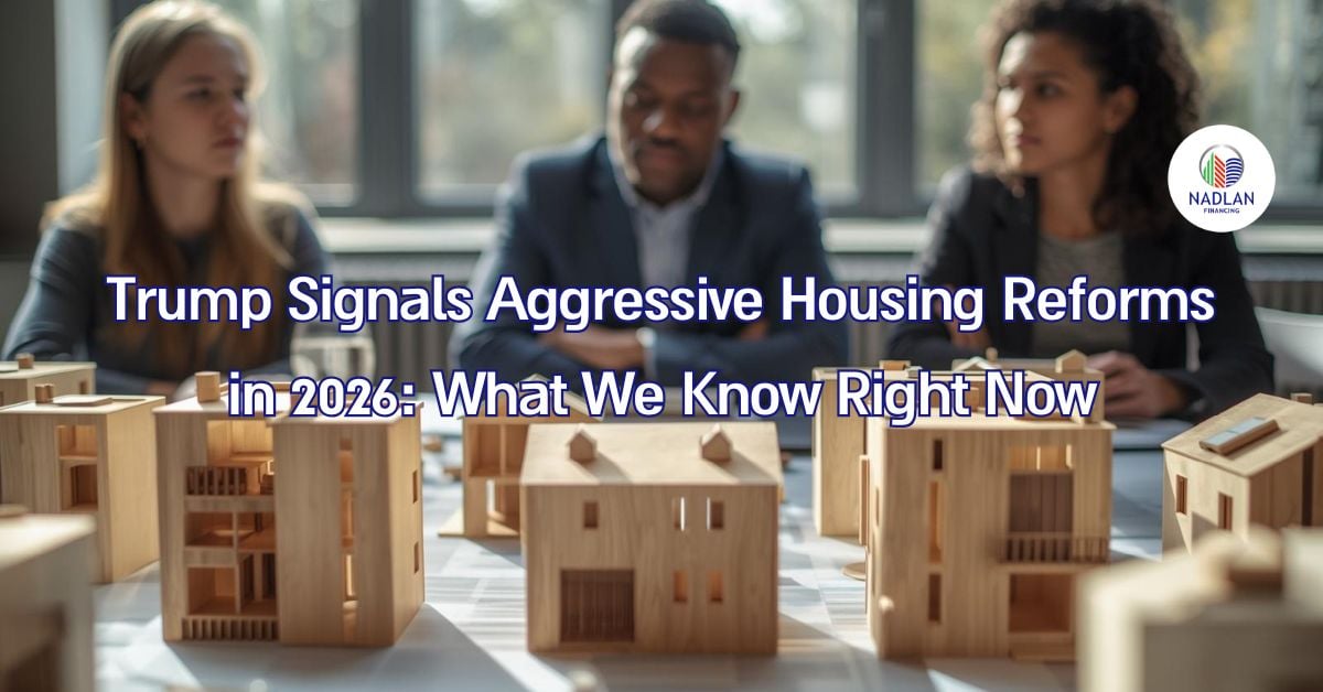 Trump housing reforms 2026