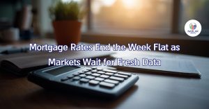 बंधक ब्याज दरें स्थिर बनी हुई हैं।