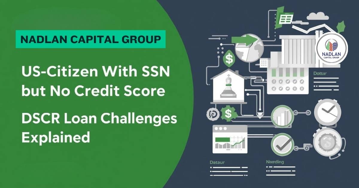 US Citizen With SSN but No Credit Score