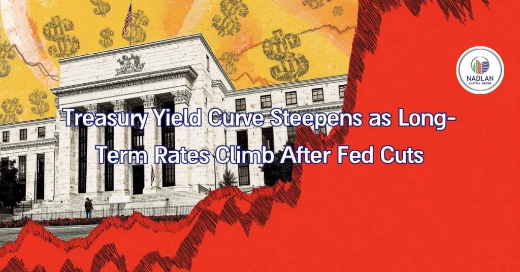 Treasury yield curve steepening