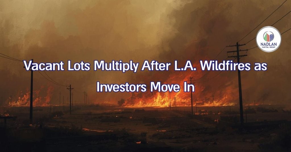 Los Angeles wildfire vacant lots