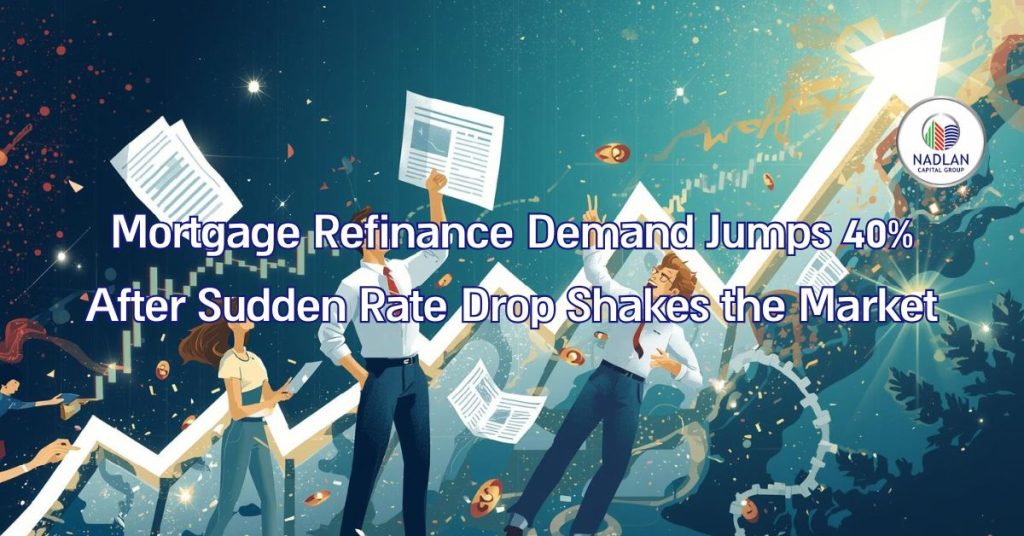 Aumento de la demanda de refinanciación de hipotecas en 2026