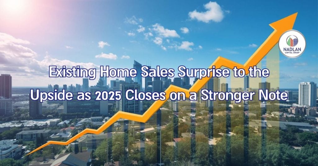 Ventas de viviendas existentes en diciembre de 2025