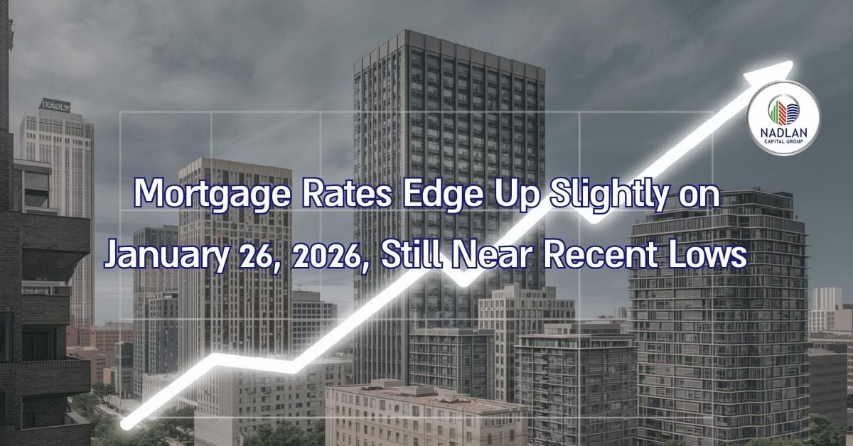mortgage rates today January 26 2026