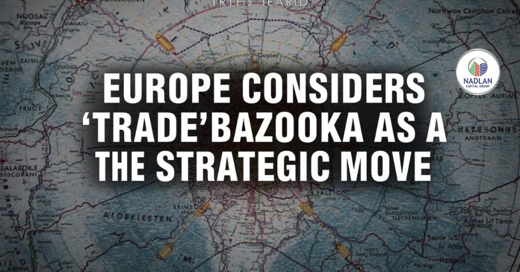 EU U.S. trade tensions