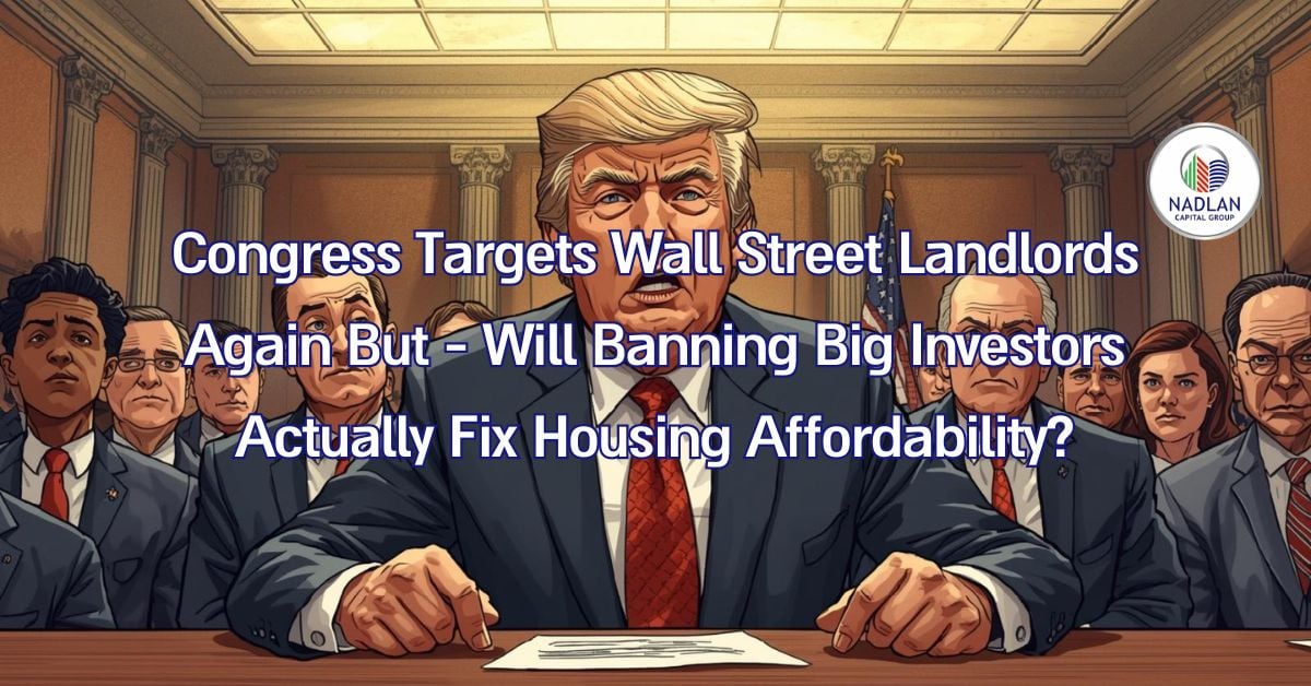 ban institutional investors housing