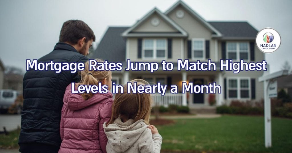 mortgage rates jump January 2026