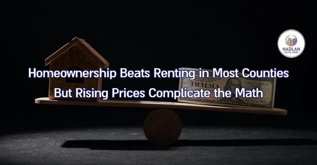 homeownership vs renting affordability 2026