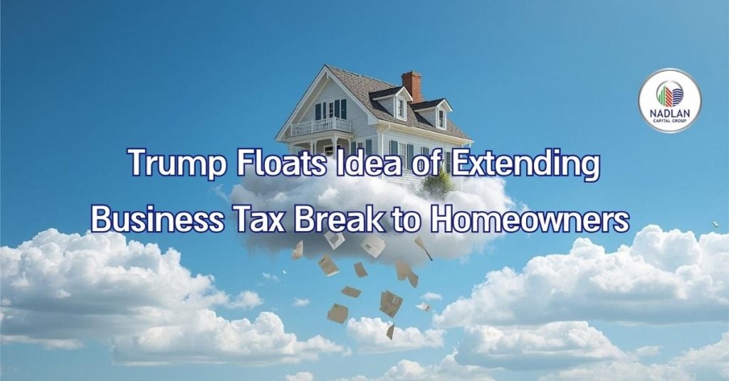 homeowner depreciation tax proposal