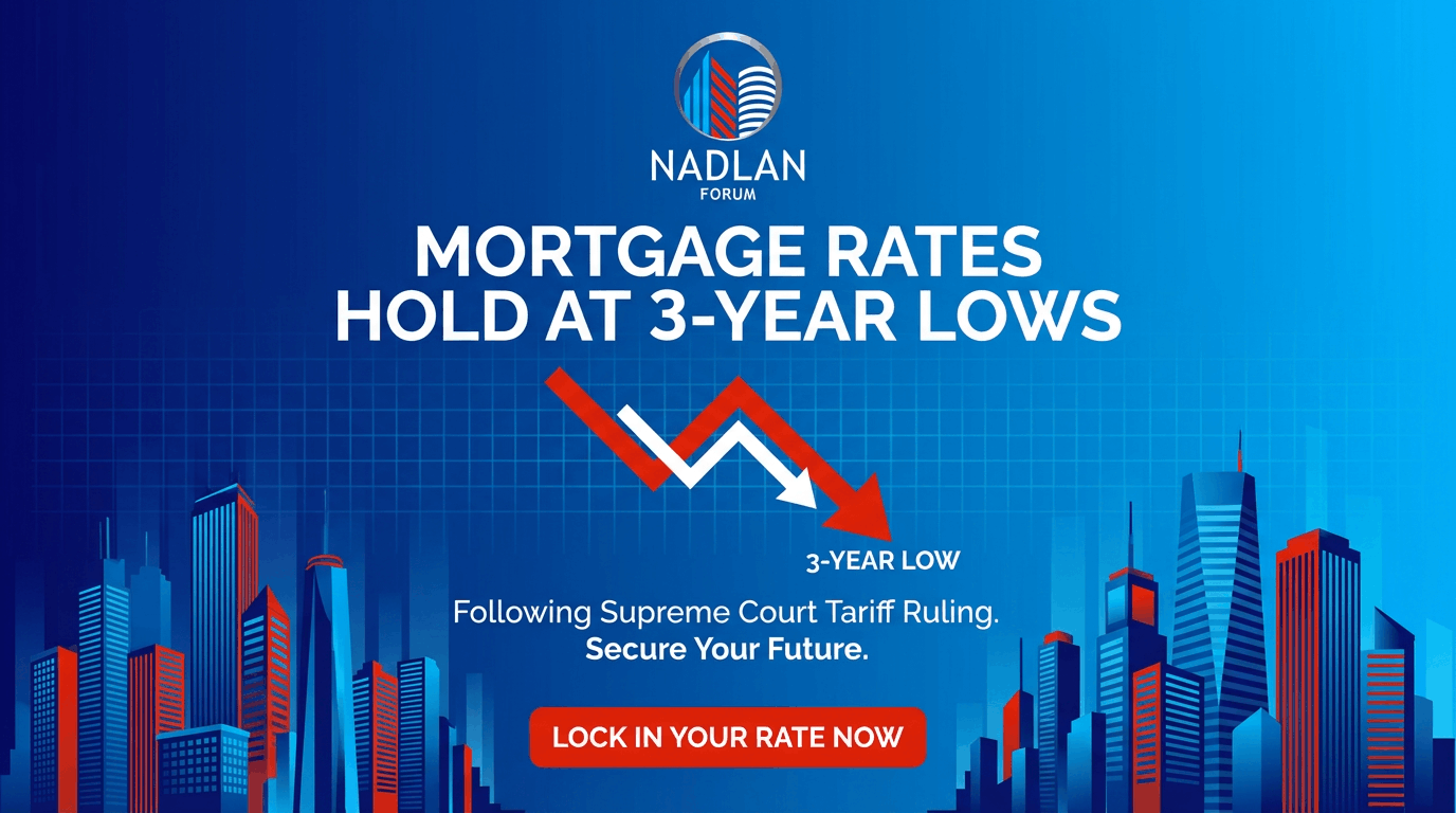 mortgage rates 3-year lows